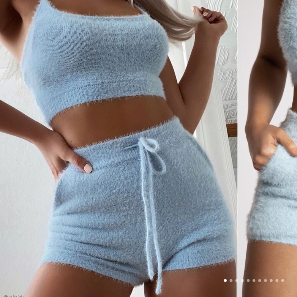Meshki shorts and crop top! Small NWT